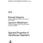 خرید و دانلود نسخه کامل کتاب Spectral Properties of Hamiltonian Operators