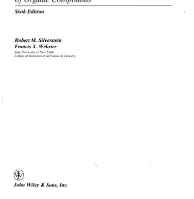 خرید و دانلود نسخه کامل کتاب Spectrometric identification of organic compounds