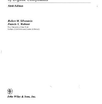 خرید و دانلود نسخه کامل کتاب Spectrometric identification of organic compounds