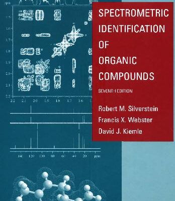 خرید و دانلود نسخه کامل کتاب Spectrometric Identification of Organic Compunds