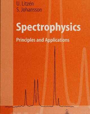 خرید و دانلود نسخه کامل کتاب Spectrophysics Principles and Applications