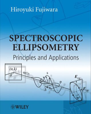 خرید و دانلود نسخه کامل کتاب Spectroscopic Ellipsometry: Principles and Applications