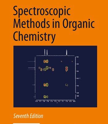 خرید و دانلود نسخه کامل کتاب Spectroscopic Methods in Organic Chemistry