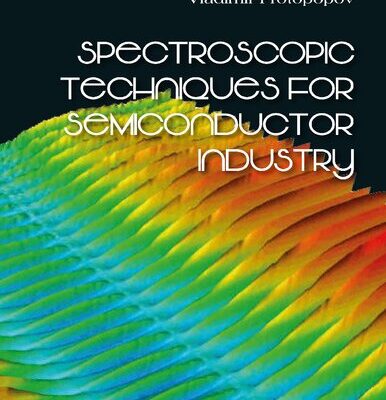 خرید و دانلود نسخه کامل کتاب Spectroscopic Techniques for Semiconductor Industry