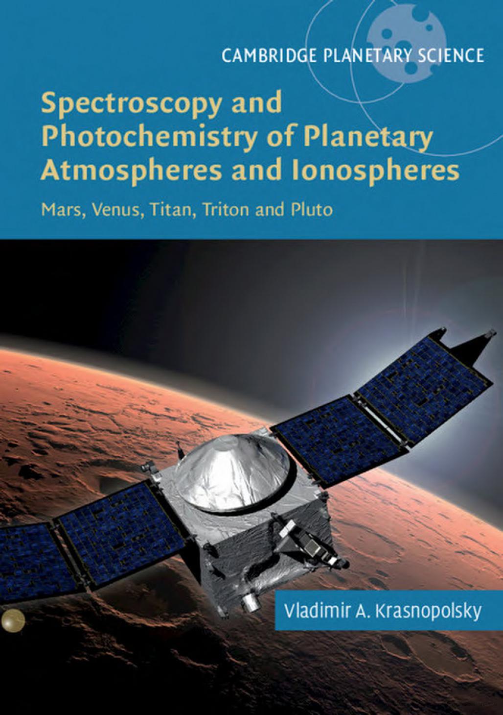 خرید و دانلود نسخه کامل کتاب Spectroscopy and Photochemistry of Planetary Atmospheres and Ionospheres : Mars, Venus, Titan, Triton and Pluto_68bcc874c7360.jpeg خرید و دانلود نسخه کامل کتاب Spectroscopy and Photochemistry of Planetary Atmospheres and Ionospheres : Mars, Venus, Titan, Triton and Pluto