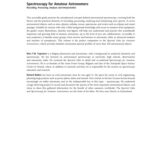 خرید و دانلود نسخه کامل کتاب Spectroscopy for Amateur Astronomers: Recording, Processing, Analysis and Interpretation