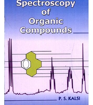 خرید و دانلود نسخه کامل کتاب Spectroscopy Of Organic Compounds