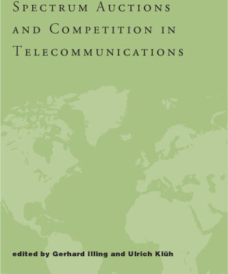 خرید و دانلود نسخه کامل کتاب Spectrum Auctions and Competition in Telecommunications (CESifo Seminar Series)