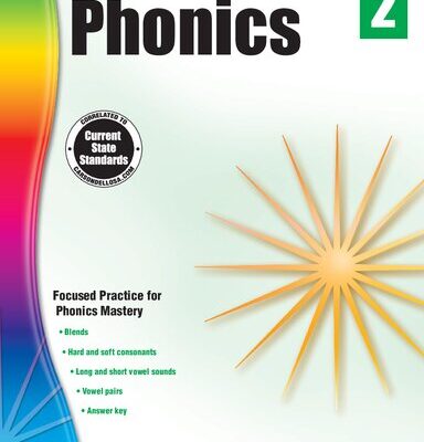 خرید و دانلود نسخه کامل کتاب Spectrum Phonics Grade 2
