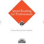 خرید و دانلود نسخه کامل کتاب Speed Reading for Professionals