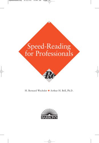 خرید و دانلود نسخه کامل کتاب Speed Reading for Professionals_68cc3994d428b.jpeg خرید و دانلود نسخه کامل کتاب Speed Reading for Professionals