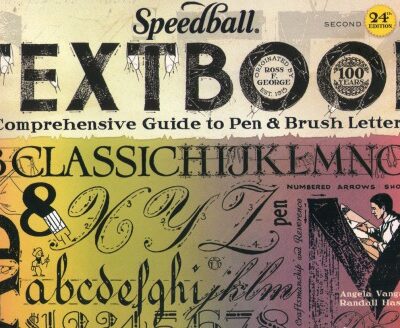 خرید و دانلود نسخه کامل کتاب Speedball Textbook A Comprehensive Guide to Pen & Brush Lettering