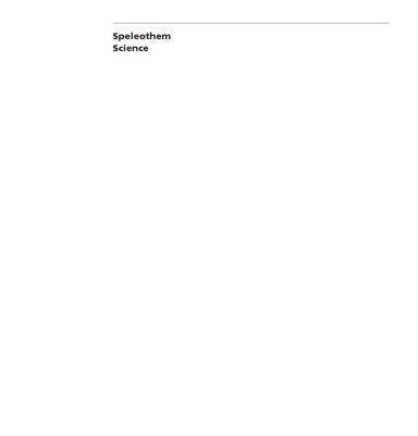 خرید و دانلود نسخه کامل کتاب Speleothem Science: From Process to Past Environments