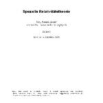 خرید و دانلود نسخه کامل کتاب Spezielle Relativitaetstheorie 001