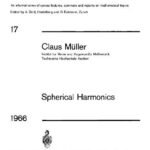 خرید و دانلود نسخه کامل کتاب Spherical Harmonics