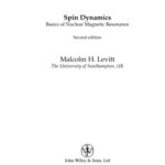 خرید و دانلود نسخه کامل کتاب Spin dynamics: basics of nuclear magnetic resonance