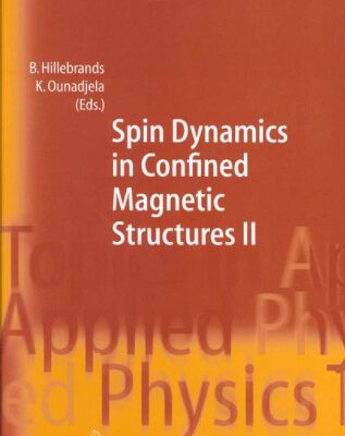 خرید و دانلود نسخه کامل کتاب Spin Dynamics in Confined Magnetic Structures II