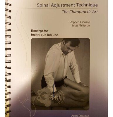 خرید و دانلود نسخه کامل کتاب Spinal Adjustment Technique – The Chiropractic Art for Macquarie University Students