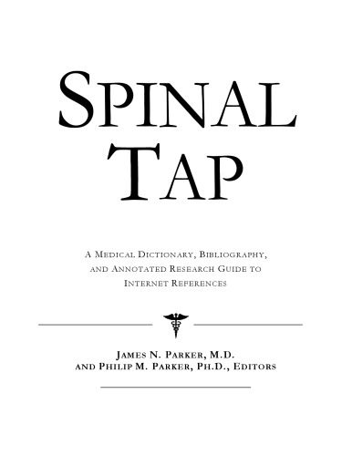 خرید و دانلود نسخه کامل کتاب Spinal Tap: A Medical Dictionary, Bibliography, And Annotated Research Guide To Internet References_68d599beedcf5.jpeg خرید و دانلود نسخه کامل کتاب Spinal Tap: A Medical Dictionary, Bibliography, And Annotated Research Guide To Internet References
