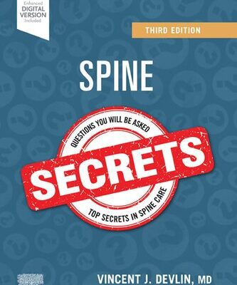 خرید و دانلود نسخه کامل کتاب Spine Secrets