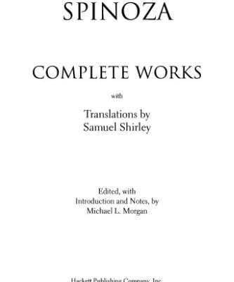 خرید و دانلود نسخه کامل کتاب Spinoza: Complete Works