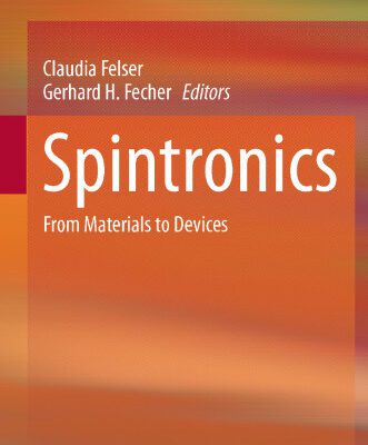 خرید و دانلود نسخه کامل کتاب Spintronics: From Materials to Devices