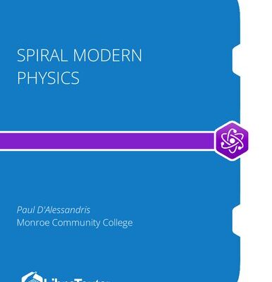 خرید و دانلود نسخه کامل کتاب Spiral Modern Physics