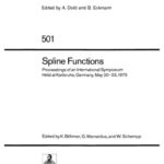 خرید و دانلود نسخه کامل کتاب Spline Functions