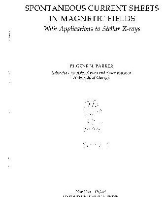 خرید و دانلود نسخه کامل کتاب Spontaneos current sheets in magnetic fields