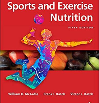 خرید و دانلود نسخه کامل کتاب Sports and Exercise Nutrition 5th Edition
