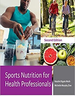 خرید و دانلود نسخه کامل کتاب Sports Nutrition for Health Professionals (2nd Edition) – Orginal Pdf