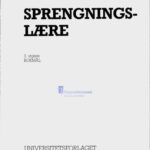خرید و دانلود نسخه کامل کتاب Sprengningslære