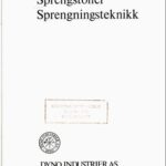 خرید و دانلود نسخه کامل کتاب Sprengstoffer, sprengningsteknikk