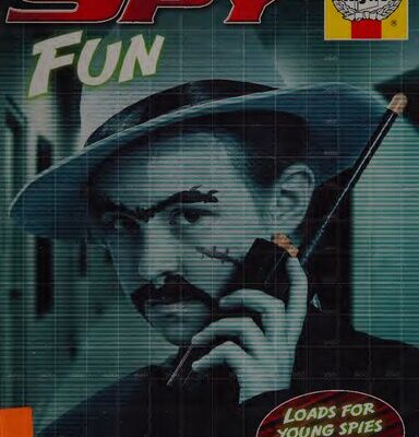 خرید و دانلود نسخه کامل کتاب Spy Fun: Loads for Young Spies to Make and Do