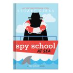 خرید و دانلود نسخه کامل کتاب Spy School at Sea by Stuart Gibbs