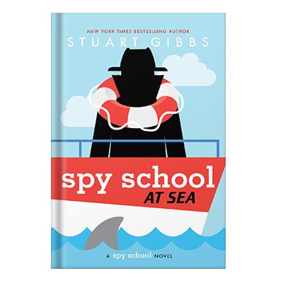 خرید و دانلود نسخه کامل کتاب Spy School at Sea by Stuart Gibbs