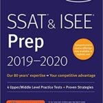خرید و دانلود نسخه کامل کتاب SSAT & ISEE Prep 2019-2020: 4 Upper/Middle Level Practice Tests + Proven Strategies