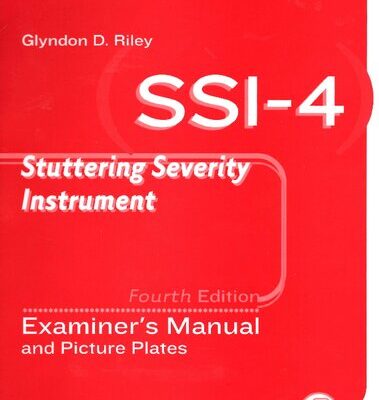خرید و دانلود نسخه کامل کتاب SSI-4: Stuttering Severity Instrument – Fourth Edition