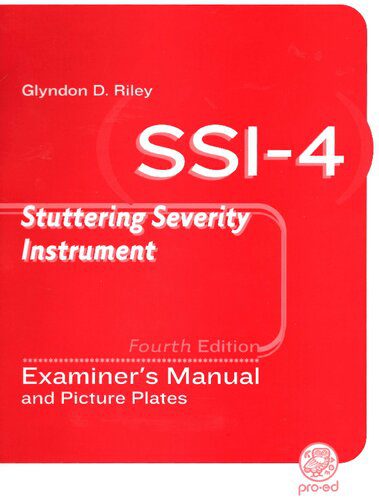 خرید و دانلود نسخه کامل کتاب SSI-4: Stuttering Severity Instrument – Fourth Edition_68bbc30930abb.jpeg خرید و دانلود نسخه کامل کتاب SSI-4: Stuttering Severity Instrument – Fourth Edition