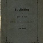 خرید و دانلود نسخه کامل کتاب St. Moritzburg zu Halle a. d. Saale ; historisch-topographisch dargestellt