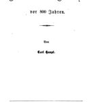خرید و دانلود نسخه کامل کتاب Staat und Kirche vor 800 Jahren