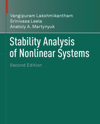 خرید و دانلود نسخه کامل کتاب Stability Analysis of Nonlinear Systems