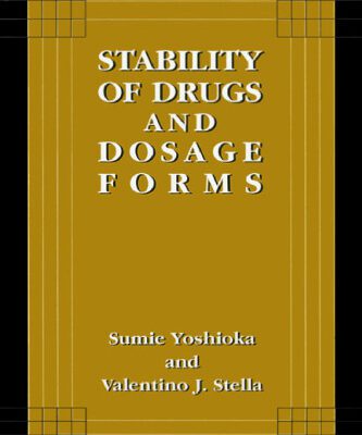 خرید و دانلود نسخه کامل کتاب Stability of Drugs and Dosage Forms