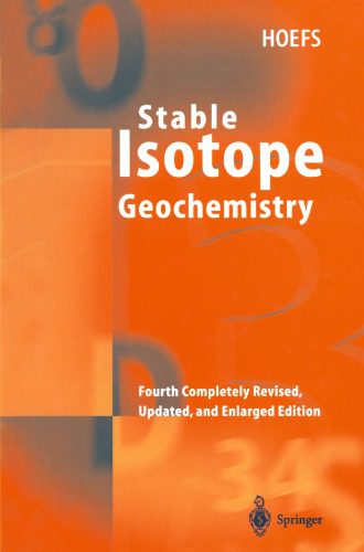 خرید و دانلود نسخه کامل کتاب Stable Isotope Geochemistry_68c259e7b739d.jpeg خرید و دانلود نسخه کامل کتاب Stable Isotope Geochemistry