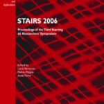 خرید و دانلود نسخه کامل کتاب STAIRS 2006: Proceedings of the Third Starting AI Researchers’ Symposium