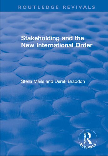 خرید و دانلود نسخه کامل کتاب Stakeholding and the New International Order_68c1df0f8f2bf.jpeg خرید و دانلود نسخه کامل کتاب Stakeholding and the New International Order