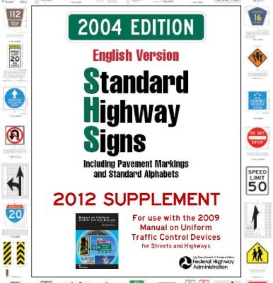 خرید و دانلود نسخه کامل کتاب Standard Highway Signs (2012 Supplement)