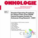 خرید و دانلود نسخه کامل کتاب Standard Operating Procedures for Clinical Trials of the Central European Society for Anticancer Drug Research (Cesar-Ewiv (Supplement Issue: Onkologie 2003, 6)