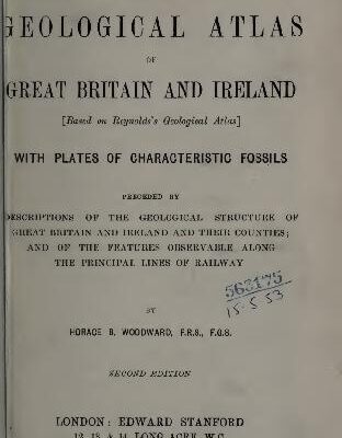 خرید و دانلود نسخه کامل کتاب Stanford Geological Atlas Of Great Britain And Ireland -1907