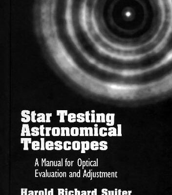 خرید و دانلود نسخه کامل کتاب Star Testing Astronomical Telescopes (2001)(en)(362s)